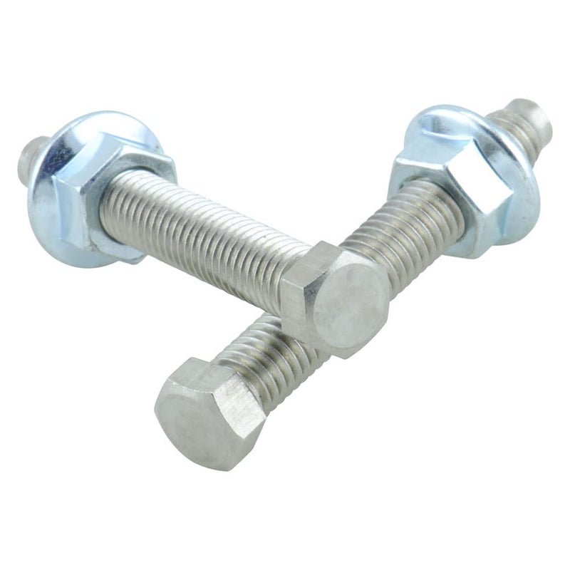 Bolt Motorcycle Hardware Bolt Chain Adjuster Nuts and Bolts Kit - Image 2
